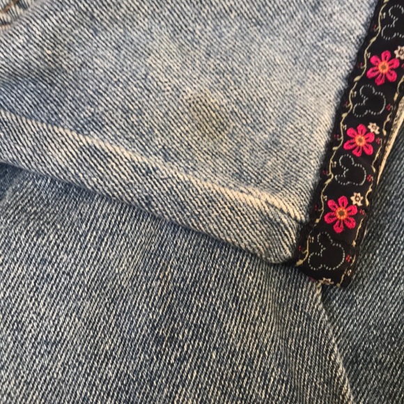 Girls Mickey & Co Vintage Denim Jacket - Picture 8 of 8